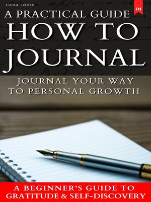 cover image of A Practical Guide How to Journal